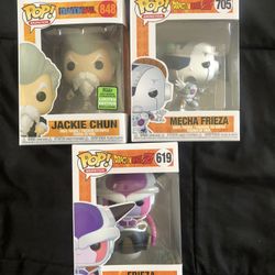 Dragon Ball Z Trio Funko Bundle