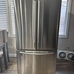 Stainless Steel Samsung Refrigerator