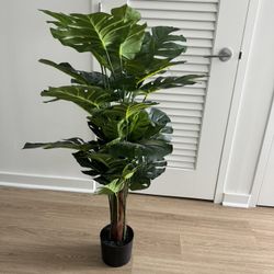 3.7 Foot Faux Plant