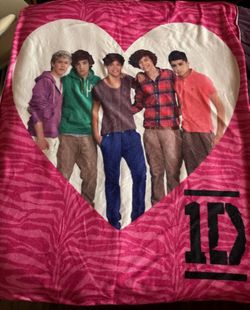 Vintage One Direction Blaket