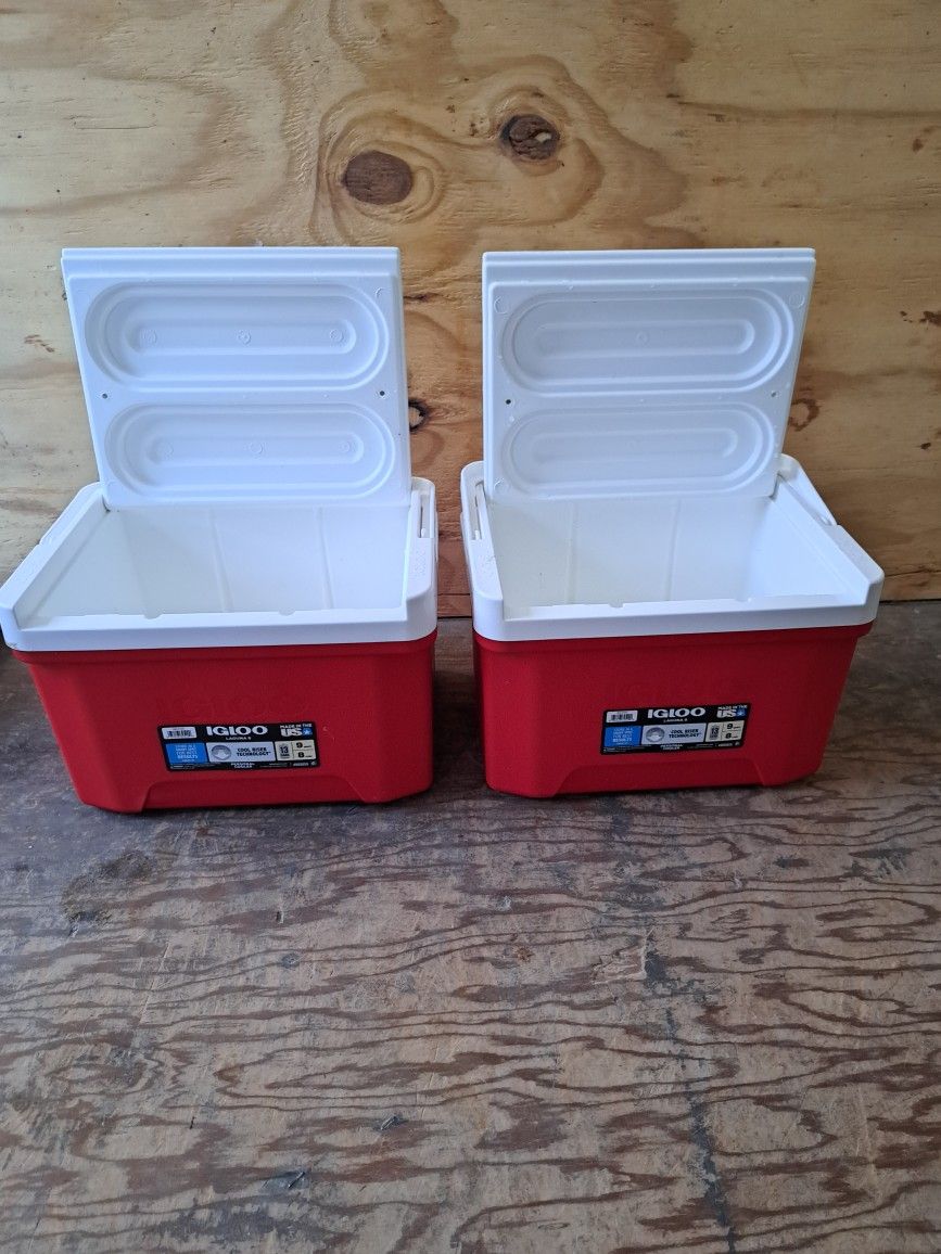 2 Coolers Small 