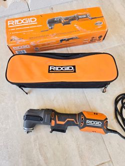 Ridgid corded Multi-Tool