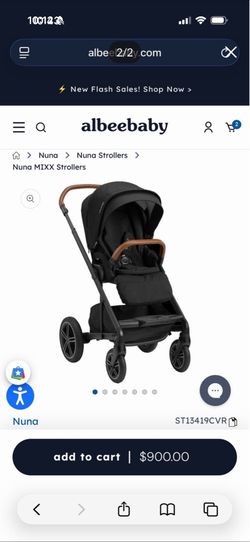 Nuna mix stroller