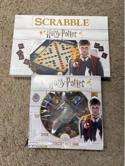 Harry Potter games: scrabble and maze