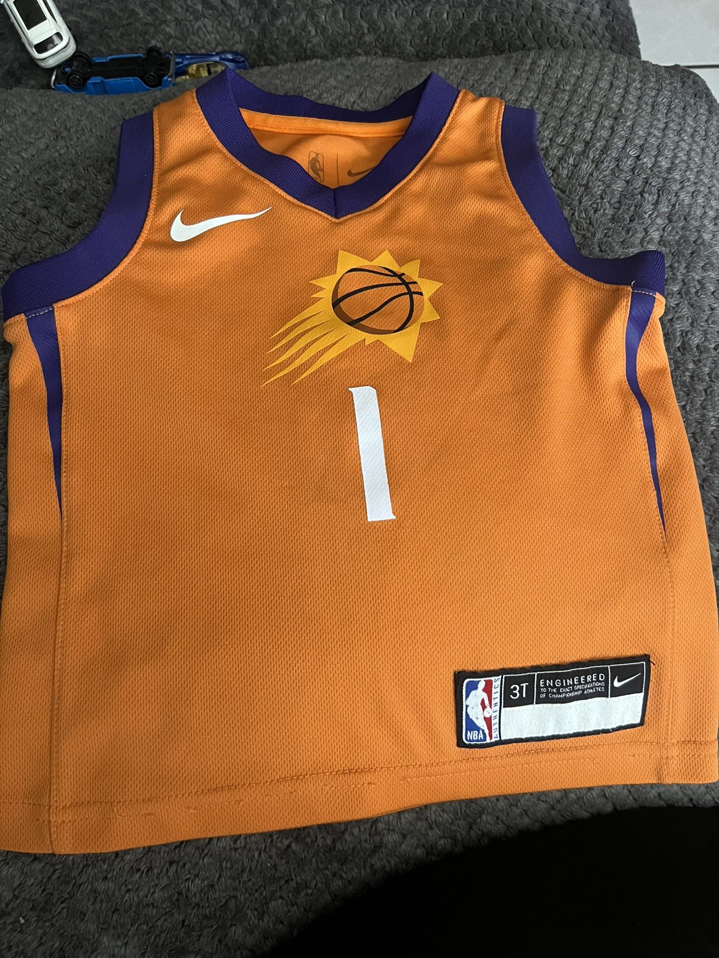 Nike Phoenix Suns Booker Kids Jersey