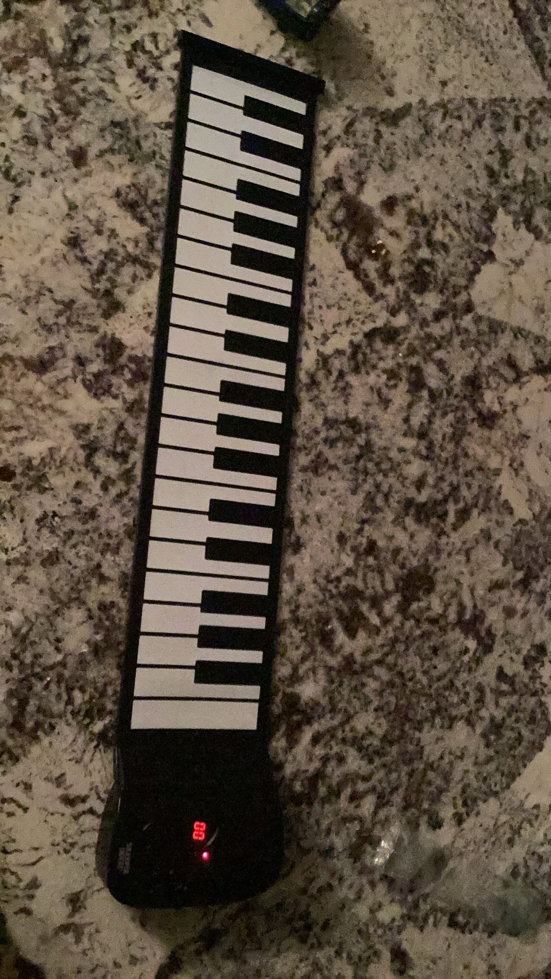 Foldable Piano