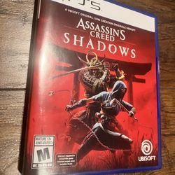 Assassins Creed Shadows PS5