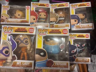 Funko pop hero academia