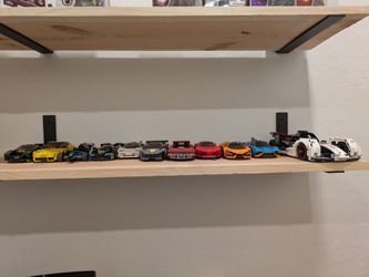 Lego car set