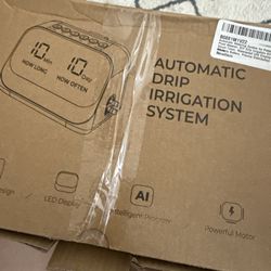 automatic watering system for potted plants