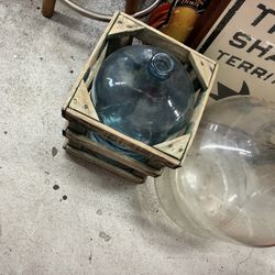 5 Gallon Glass Jug