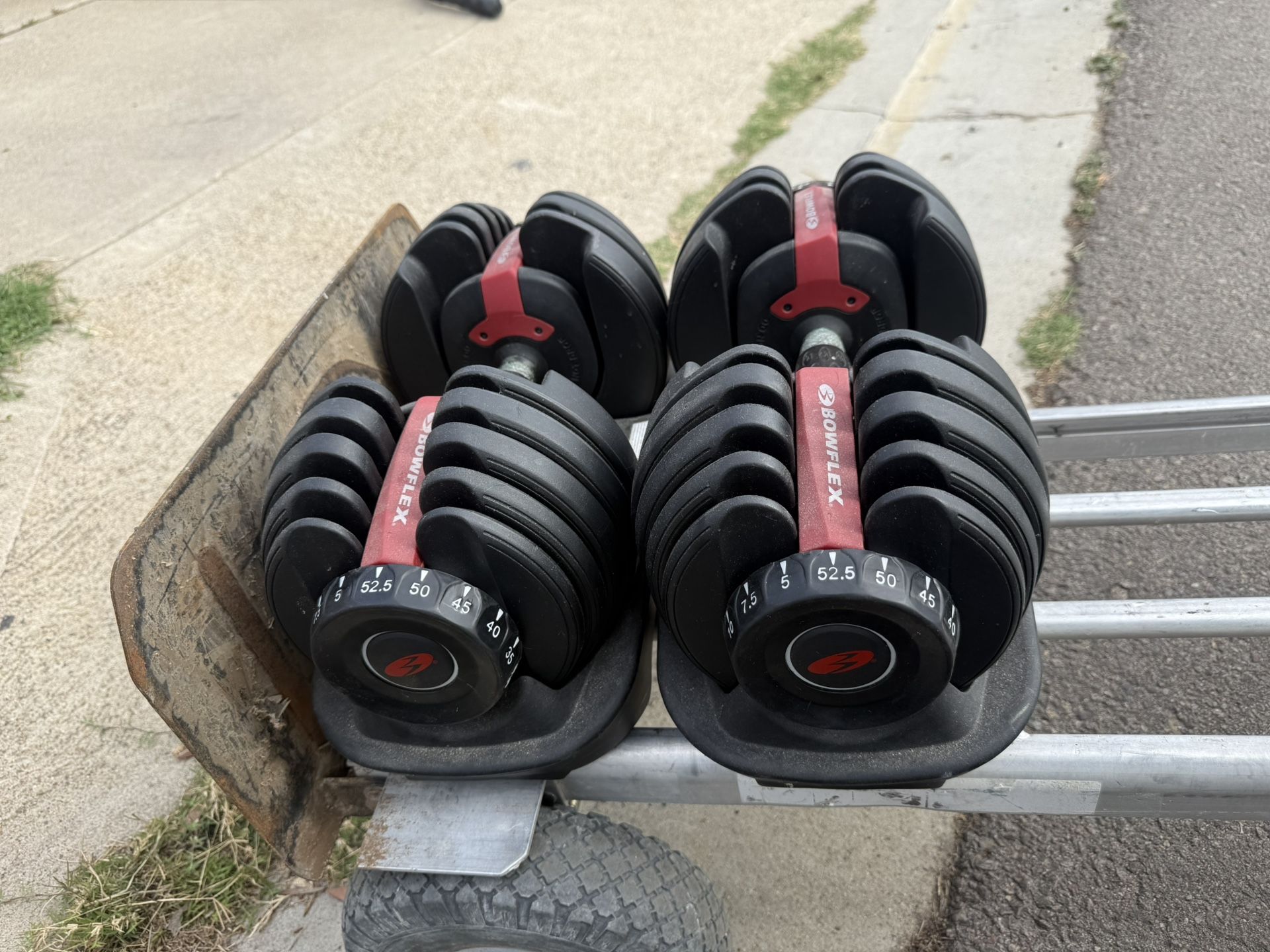 Bowflex 552 For Weight Training