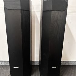 Bose 501 Series V Speakers (L+R)