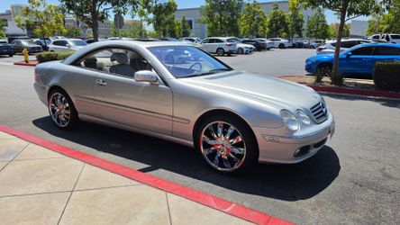 2004 Mercedes-Benz CL-Class