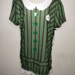Disney Parks Haunted Mansion Ghost Host Women's T-Shirt Size XXL New W/ Tags