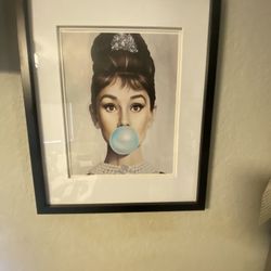 Night At Tiffany’s Framed Picture 