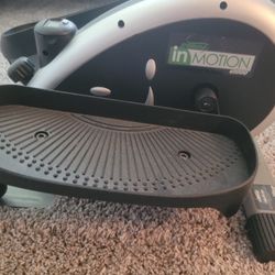 Compact Stepper/Strider Machine