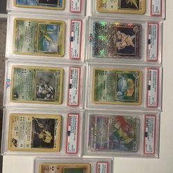 Pokémon Slabs 