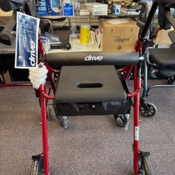 Walker/Roller Red