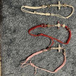 Cross Bracelets 