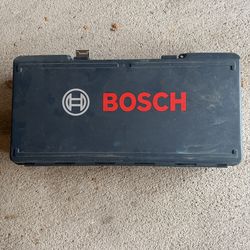 Bosch hammer drill