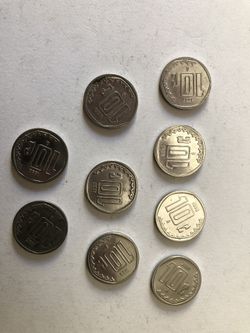 10 Centavos Excellent Mint Condition