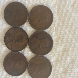 6, 1920 pennies