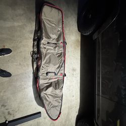 6’6” VEIA Wheeled JJF 4 Board Travel Bag - Brand New/Never Used