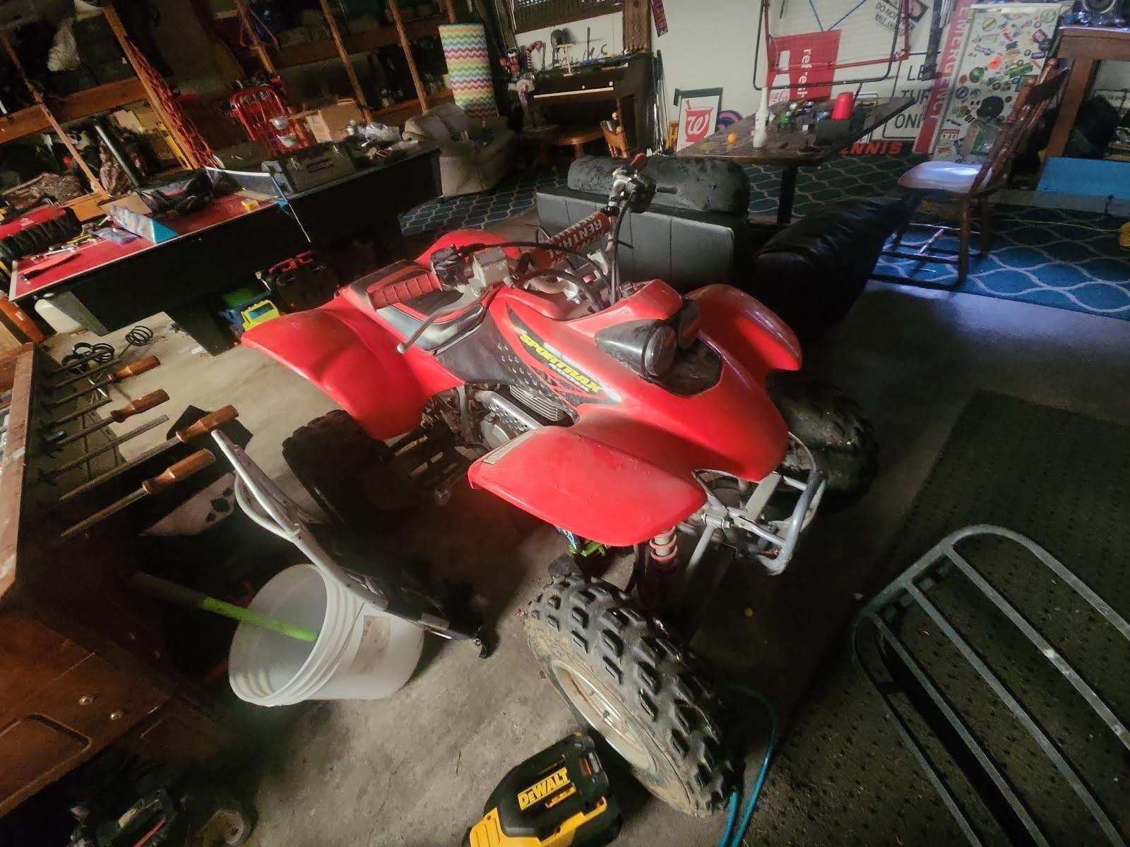 Honda TRX400 Big Bore Quad