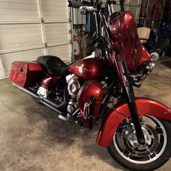 2009 Harley Street Glide FLHX