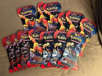 Pokemon lot: Ascended Heores, Destined Rivals, Pokemon Center ETB, Blisters, Booster Bundles, First partner