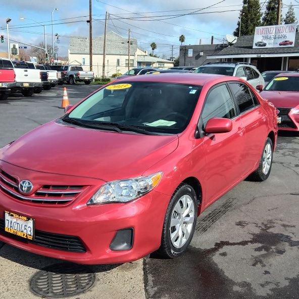 2013 Toyota Corolla