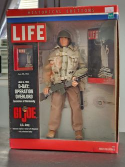 GI Joe D-Day Invation of Normandy on June 6 1944