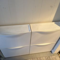 IKEA shoe organizers