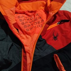 Boys Spaider Jacket Sz12