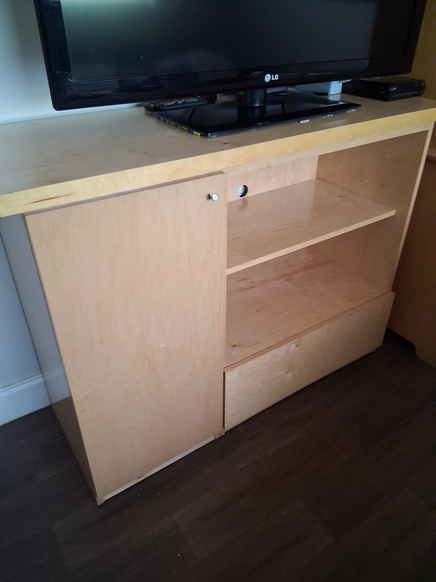 Light Wood Furniture Piece