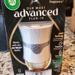 Air Wick Scented Oil Warmer Advanced Plug In