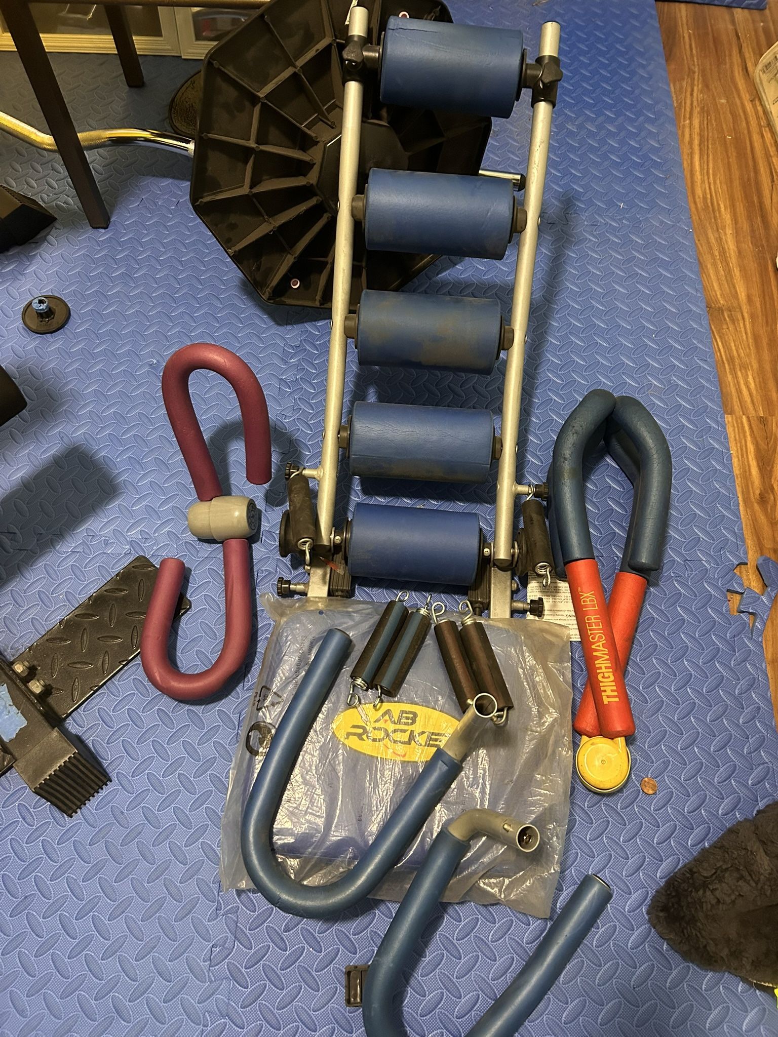 AB ROCKET + Thigh masters