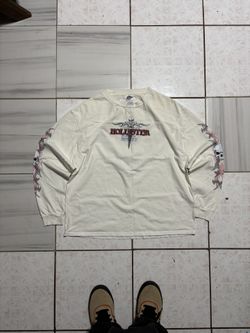 Y2K Biker 2007 Vintage Longsleeve 
