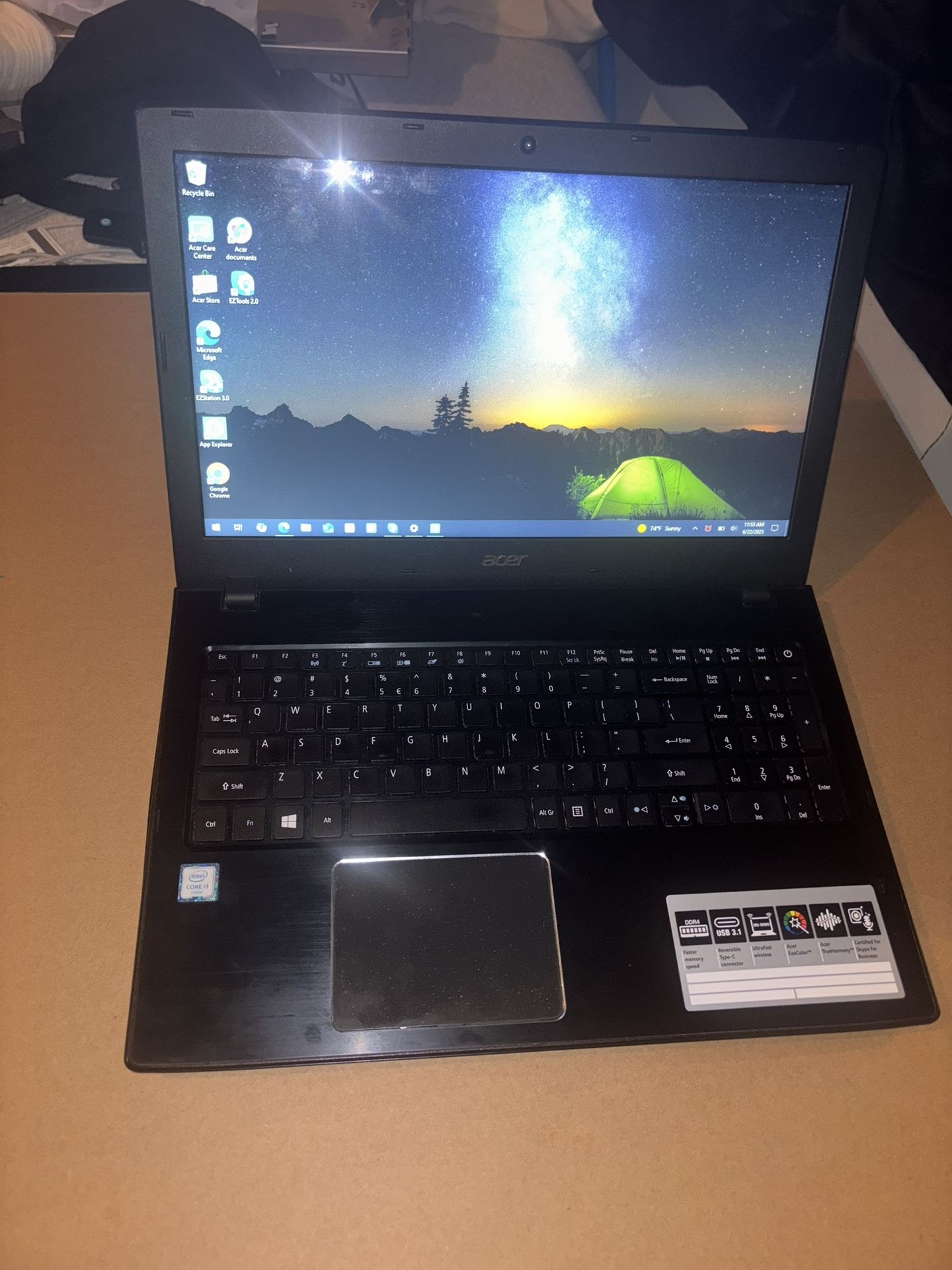 Acer Aspire E5 575