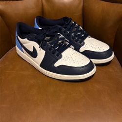2025 Air Jordan 1 Retro Low OG 'Obsidian UNC'