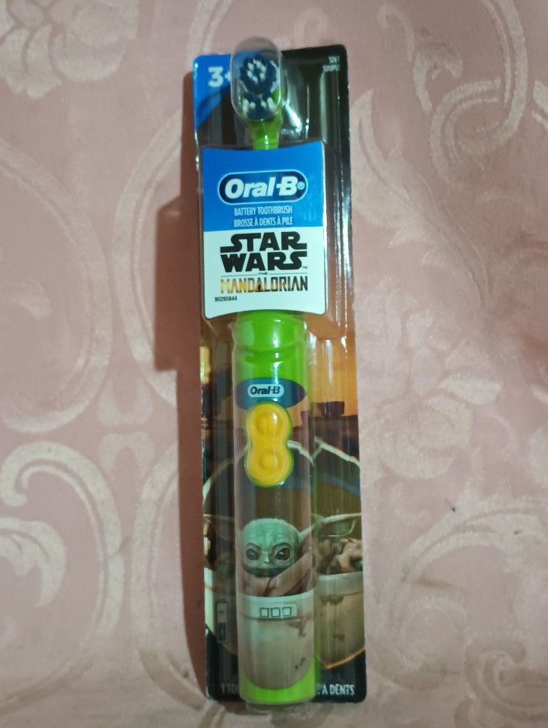 Oral B Electric Star Wars Baby Yoda Toothbrush