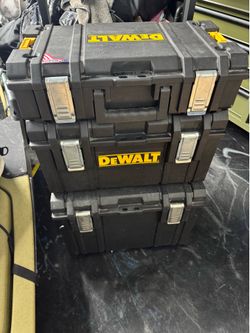 Dewalt three stack toolbox