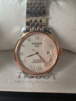 Tissot Le Locle Powermatic 80 Two-Tone Watch