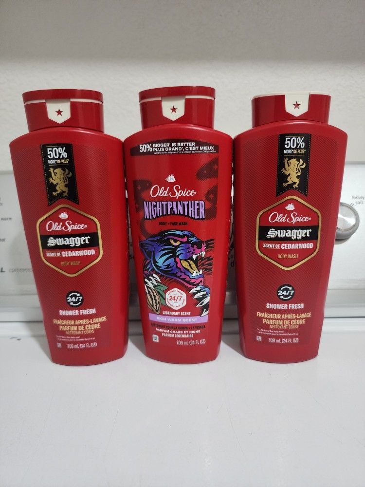 $12 for all. Old Spice Body Wash 24 oz. Please, READ DESCRIPTION. Hablo español.