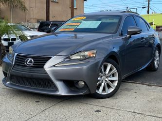 2014 Lexus is 250