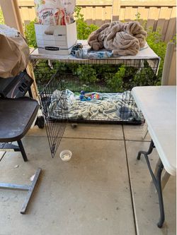 Large Dog Crate – Great Condition – Heavy Duty