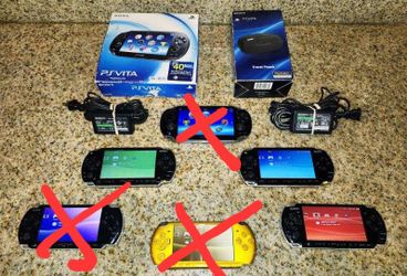 "Enhanced" Sony Handheld units with TONS of games (READ THE DESCRIPTION PLZ)