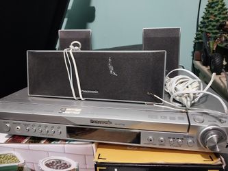 Teatro Sistema  Panasonic 