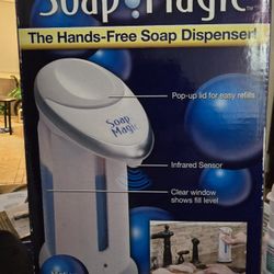 Soap Magic Soap Dispenser